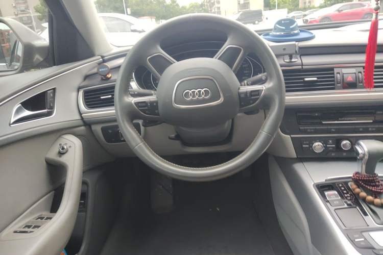 Used Audi A6L 2012 TFSI Standard Model Steering Wheel