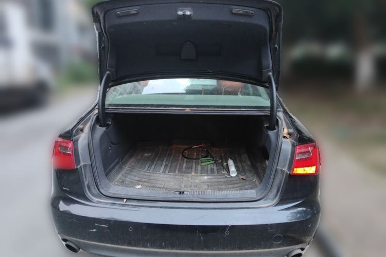 Used Audi A6L 2012 TFSI Standard Model Trunk