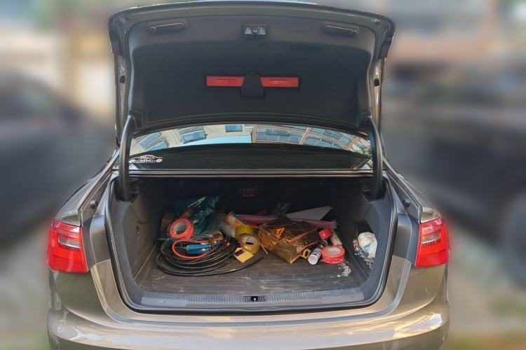 Used Audi A6L 2012 TFSI Standard Model Trunk