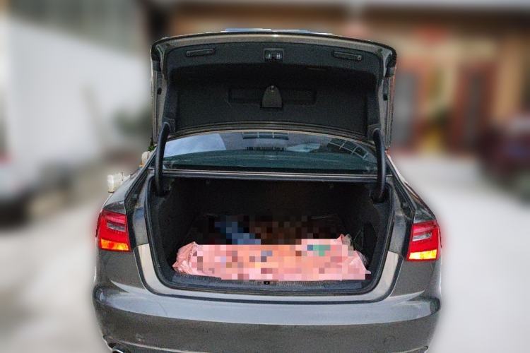 Used Audi A6L 2012 30 FSI Technology Edition Trunk