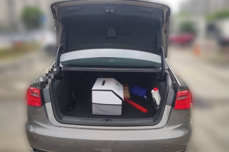 Used Audi A6L 2012 TFSI Standard Model Trunk