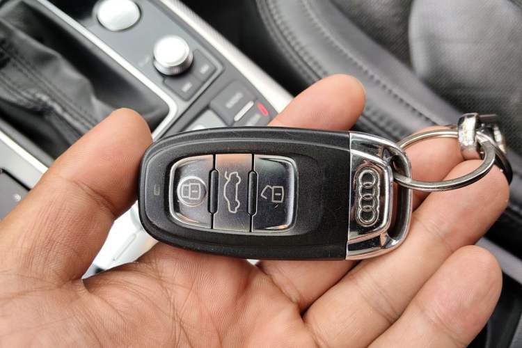 Used Audi A6L 2012 TFSI Standard Model Vehicle Key