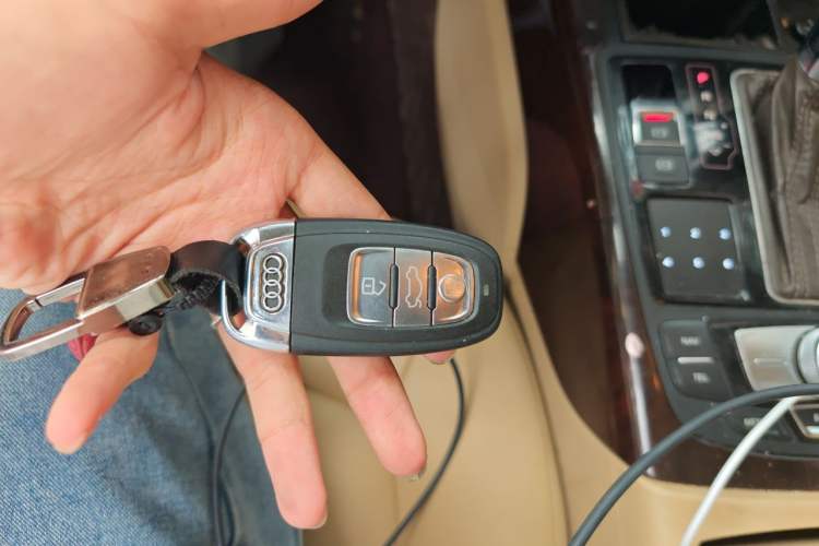 Used Audi A6L 2012 TFSI Standard Model Vehicle Key