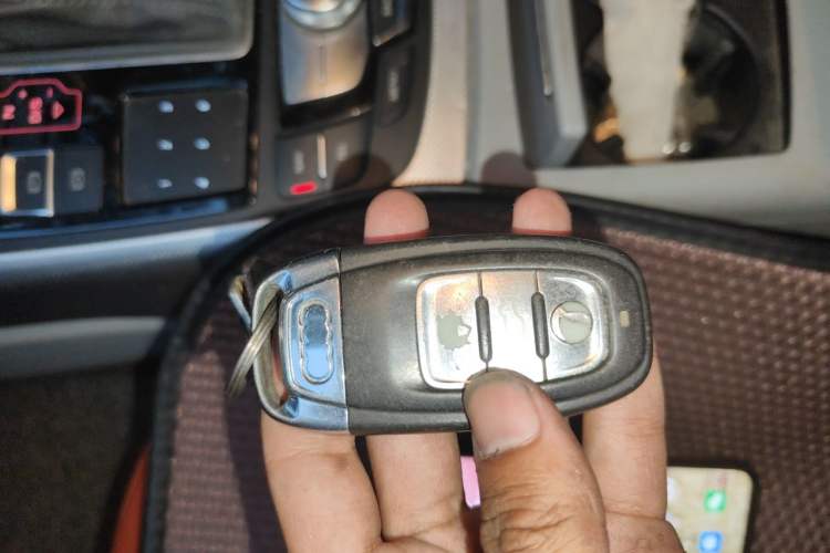 Used Audi A6L 2012 TFSI Standard Model Vehicle Key
