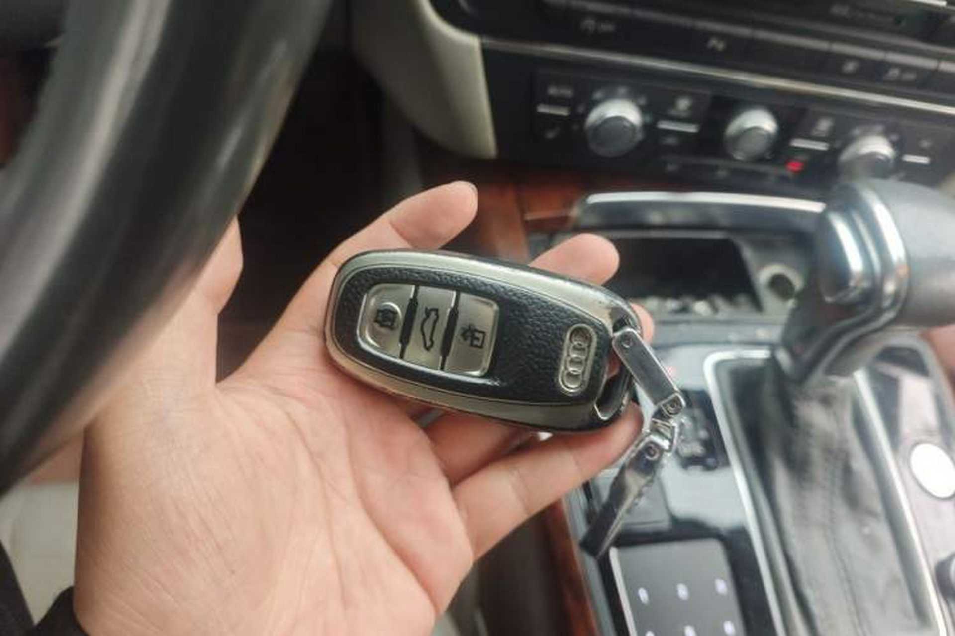 Used Audi A6L 2012 TFSI Standard Model Vehicle Key