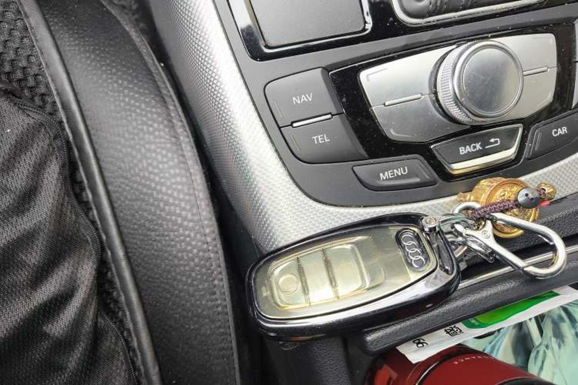 Used Audi A6L 2012 TFSI Standard Model Vehicle Key