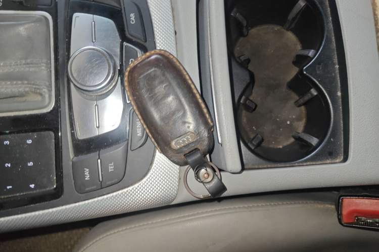 Used Audi A6L 2012 TFSI Standard Model Vehicle Key