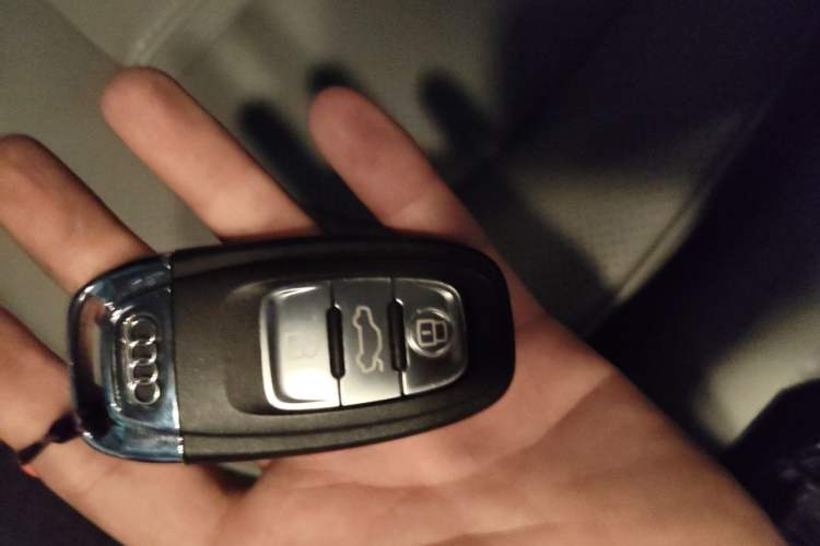 Used Audi A6L 2012 TFSI Standard Model Vehicle Key