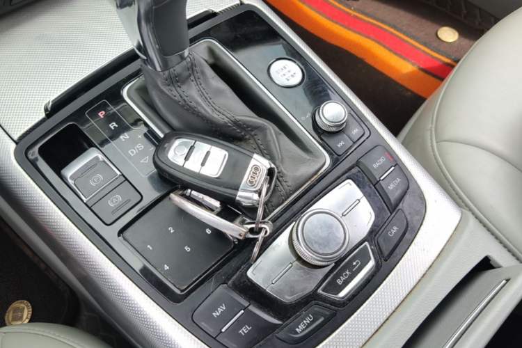 Used Audi A6L 2012 TFSI Standard Model Vehicle Key