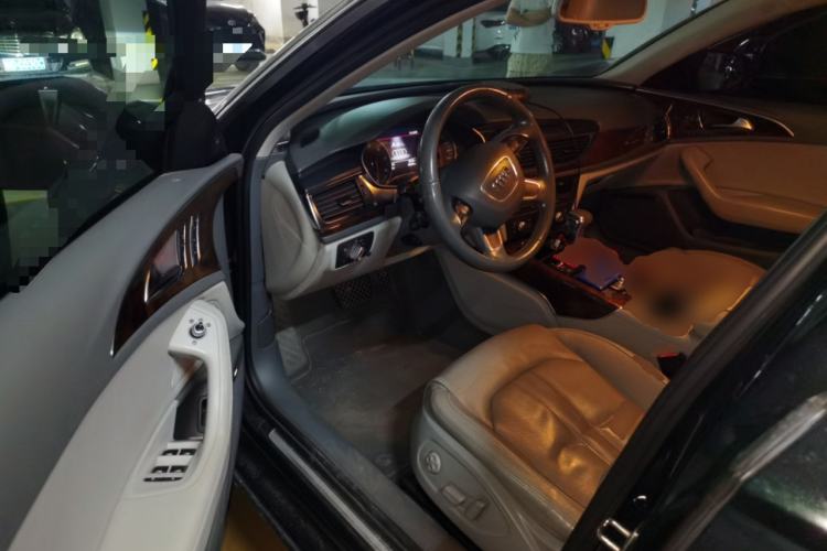Used Audi A6L 2012 35 FSI Luxury Model Driver Seat