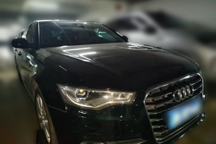 Used Audi A6L 2012 35 FSI Luxury Model Front Right 45 Deg