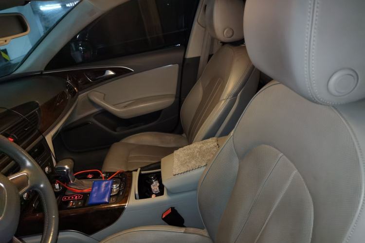 Used Audi A6L 2012 35 FSI Luxury Model Left Front Seat