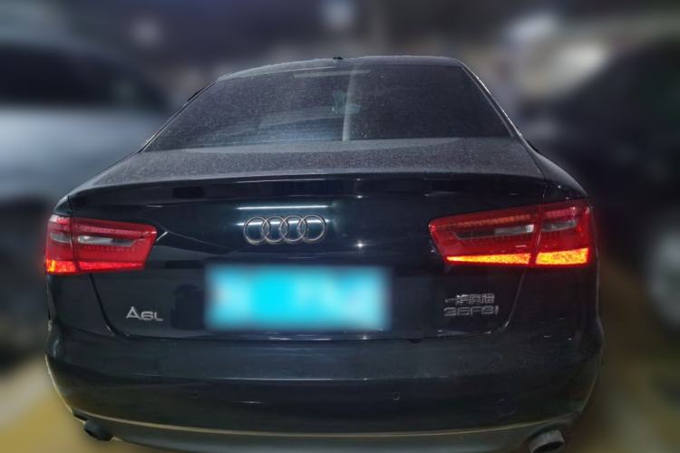 Used Audi A6L 2012 35 FSI Luxury Model Rear
