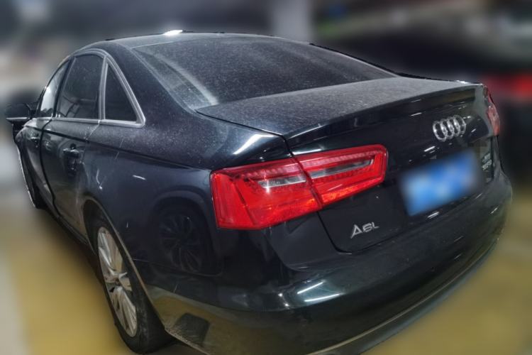 Used Audi A6L 2012 35 FSI Luxury Model Rear Left 45 Deg