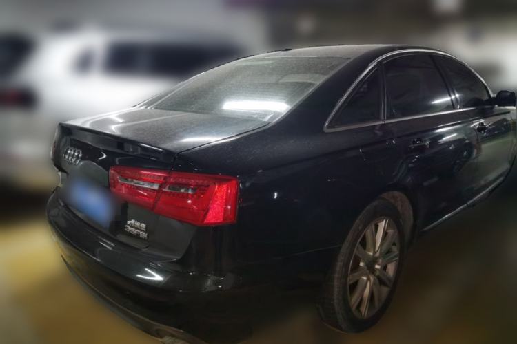 Used Audi A6L 2012 35 FSI Luxury Model Rear Right 45 Deg