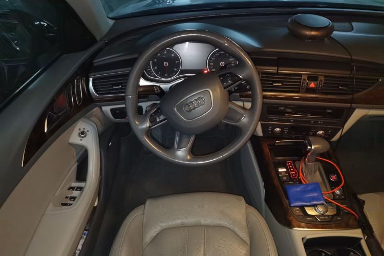 Used Audi A6L 2012 35 FSI Luxury Model Steering Wheel