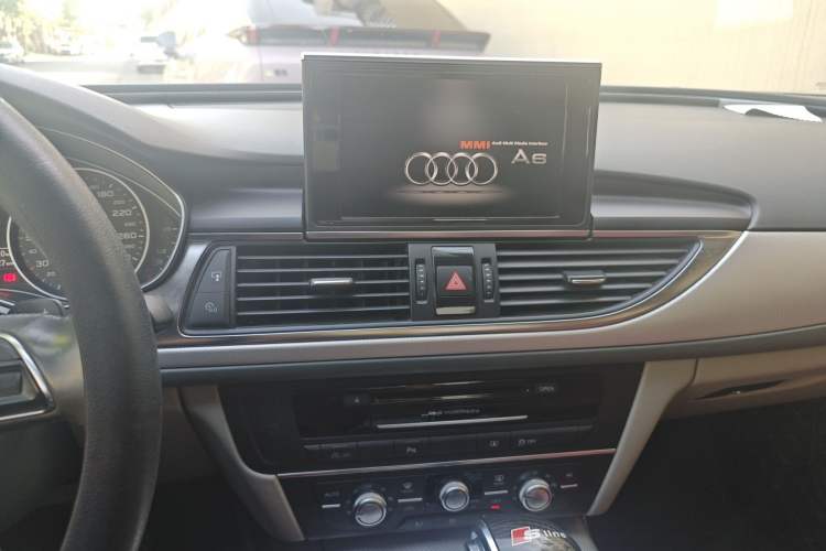 Used Audi A6L 2012 TFSI Standard Model Audio And AC Panel