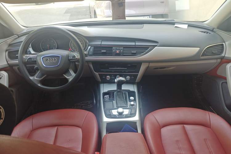 Used Audi A6L 2012 TFSI Standard Model Center Console