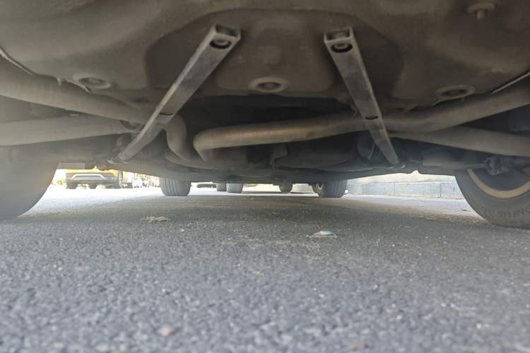 Used Audi A6L 2012 TFSI Standard Model Chassis Rear