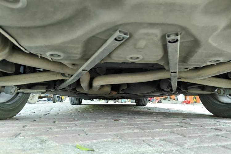 Used Audi A6L 2012 30 FSI Comfort Model Chassis Rear
