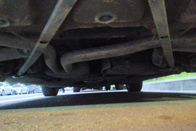 Used Audi A6L 2012 TFSI Standard Model Chassis Rear