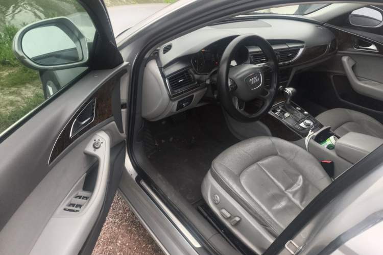 Used Audi A6L 2012 30 FSI Comfort Model Driver Seat