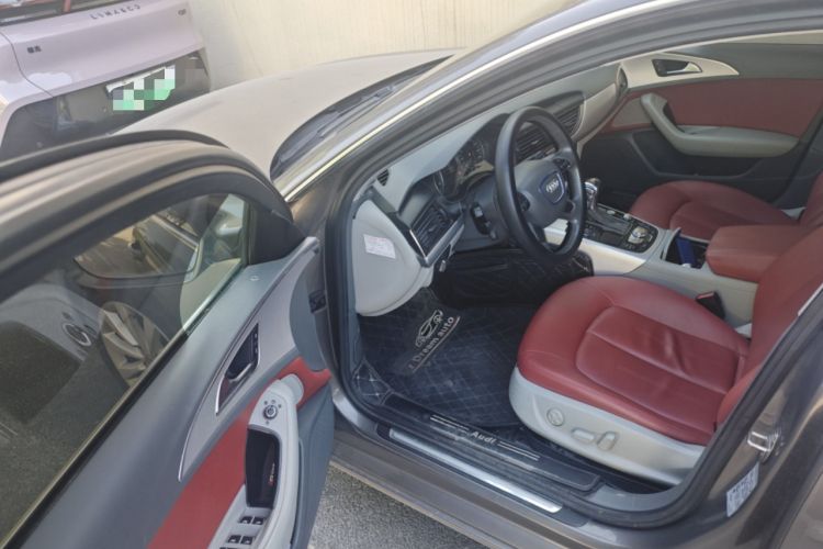 Used Audi A6L 2012 TFSI Standard Model Driver Seat