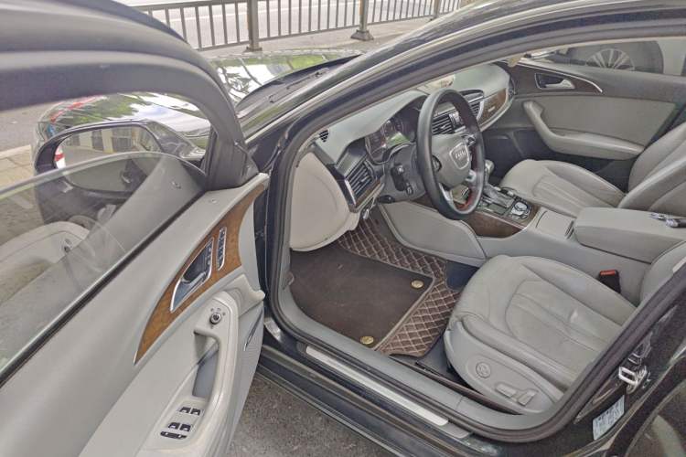 Used Audi A6L 2012 50 TFSI quattro Luxury Model Driver Seat
