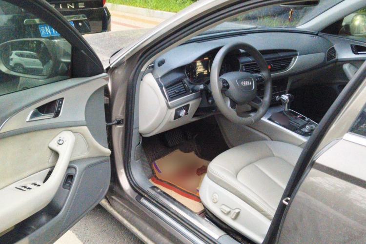 Used Audi A6L 2012 TFSI Standard Model Driver Seat