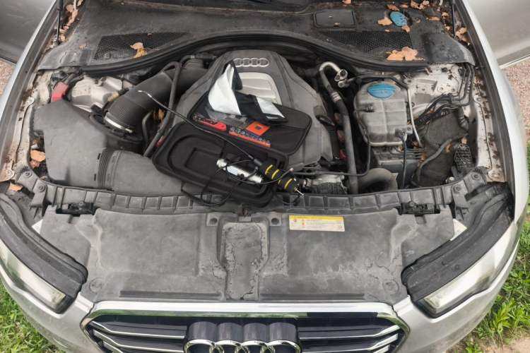 Used Audi A6L 2012 30 FSI Comfort Model Engine Bay