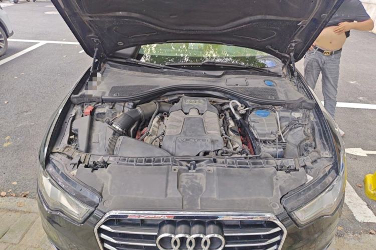 Used Audi A6L 2012 50 TFSI quattro Luxury Model Engine Bay
