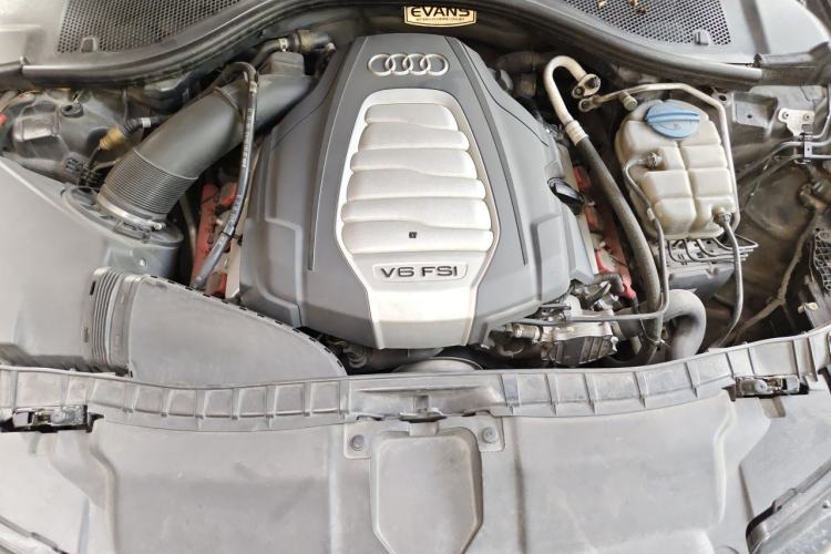 Used Audi A6L 2012 30 FSI Comfort Model Engine Bay