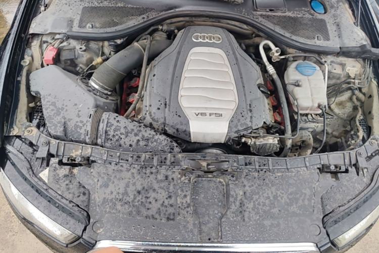 Used Audi A6L 2012 30 FSI Technology Edition Engine Bay