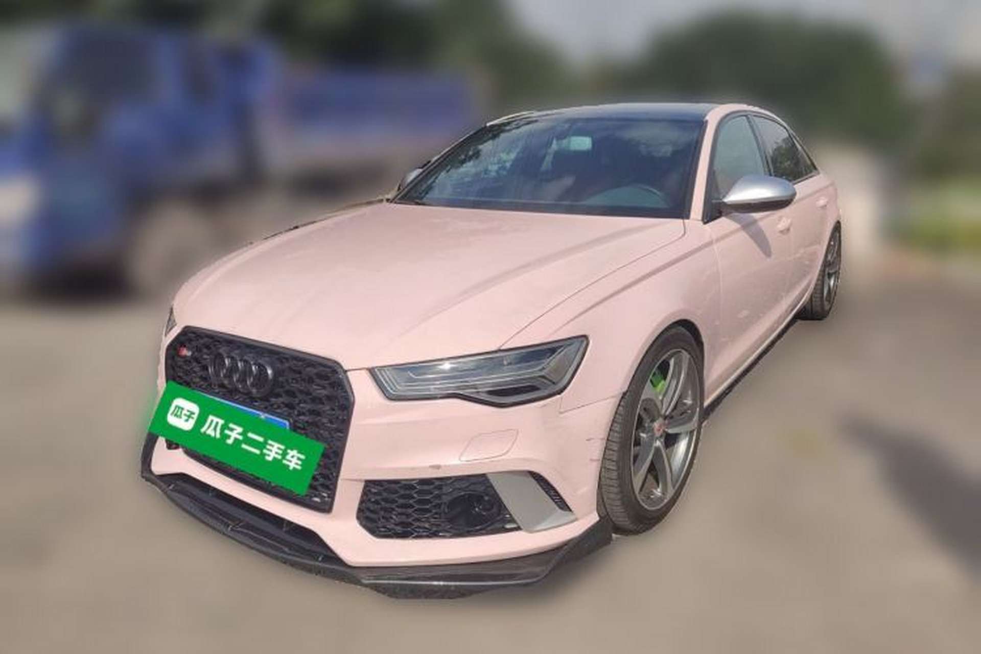 Used Audi A6L 2012 TFSI Standard Model Front Left 45 Deg