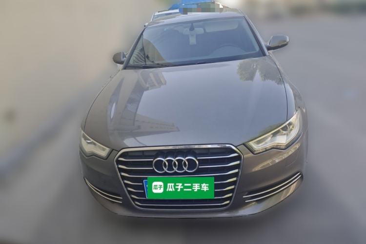 Used Audi A6L 2012 TFSI Standard Model Front