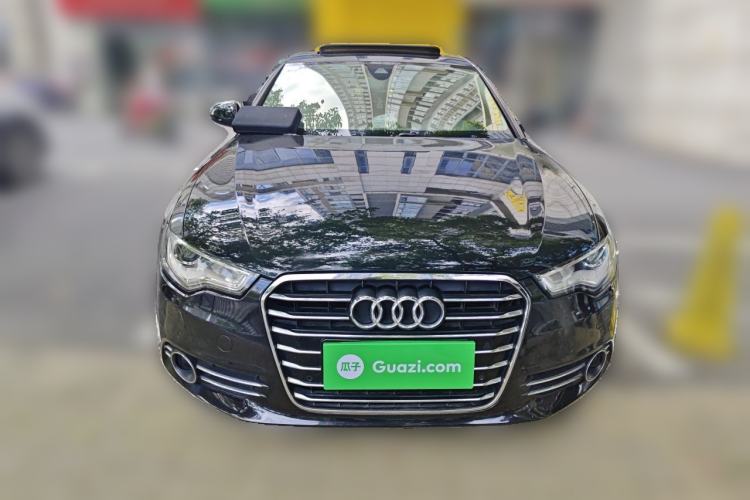 Used Audi A6L 2012 50 TFSI quattro Luxury Model Front
