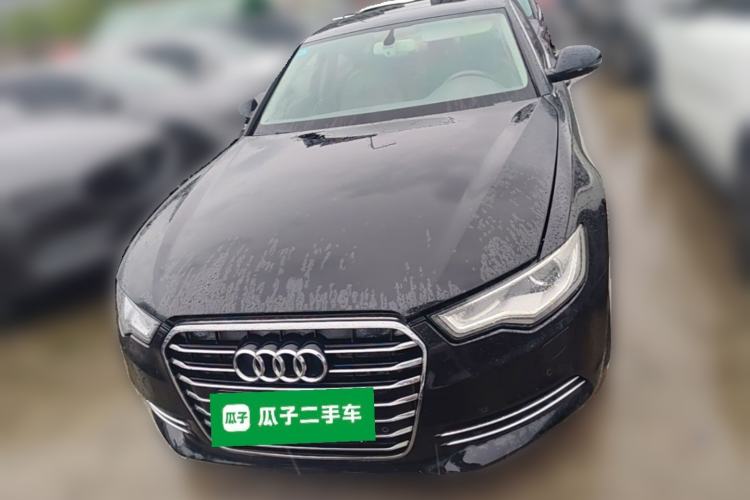Used Audi A6L 2012 30 FSI Technology Edition Front