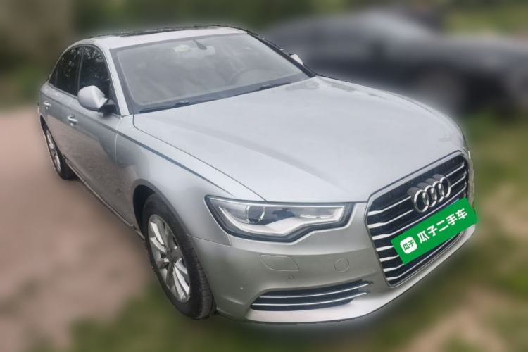 Used Audi A6L 2012 30 FSI Comfort Model Front Right 45 Deg