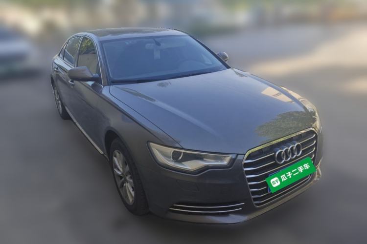 Used Audi A6L 2012 TFSI Standard Model Front Right 45 Deg