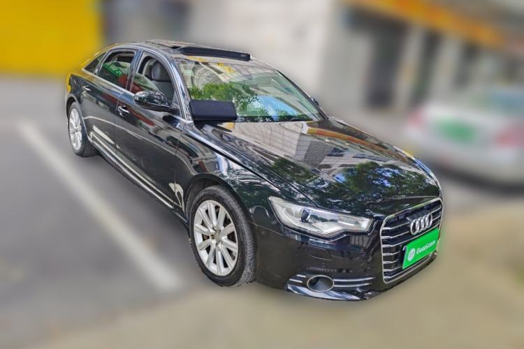 Used Audi A6L 2012 50 TFSI quattro Luxury Model Front Right 45 Deg