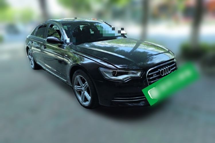 Used Audi A6L 2012 30 FSI Comfort Model Front Right 45 Deg