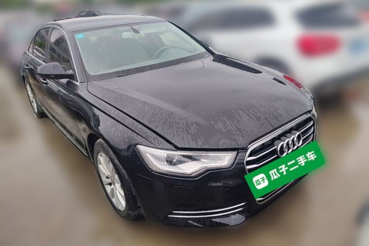 Used Audi A6L 2012 30 FSI Technology Edition Front Right 45 Deg