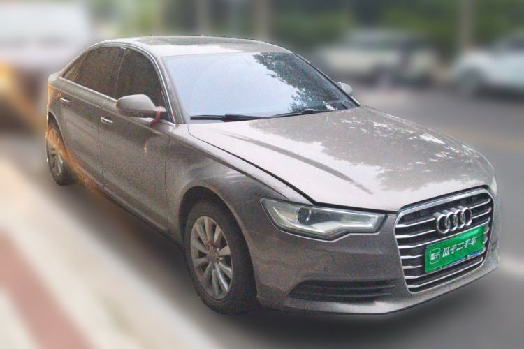 Used Audi A6L 2012 TFSI Standard Model Front Right 45 Deg