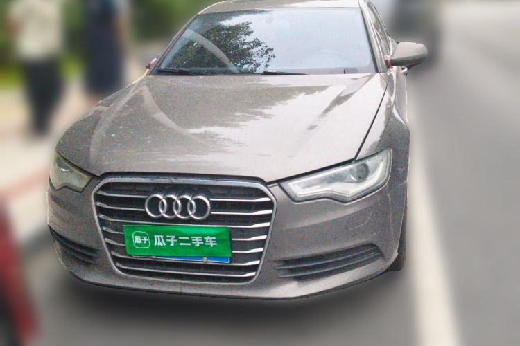 Used Audi A6L 2012 TFSI Standard Model Front