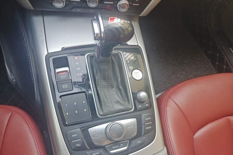 Used Audi A6L 2012 TFSI Standard Model Gear Lever