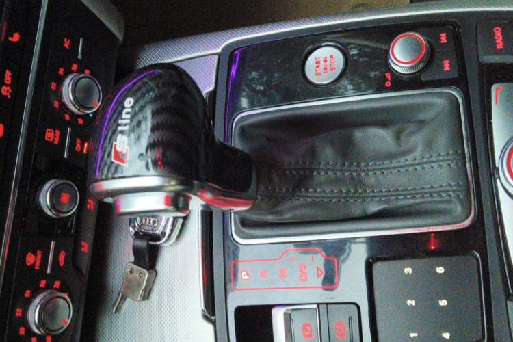 Used Audi A6L 2012 TFSI Standard Model Gear Lever