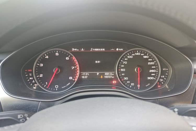 Used Audi A6L 2012 TFSI Standard Model Instrument Cluster