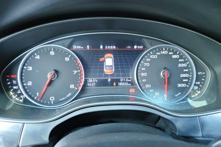 Used Audi A6L 2012 30 FSI Comfort Model Instrument Cluster