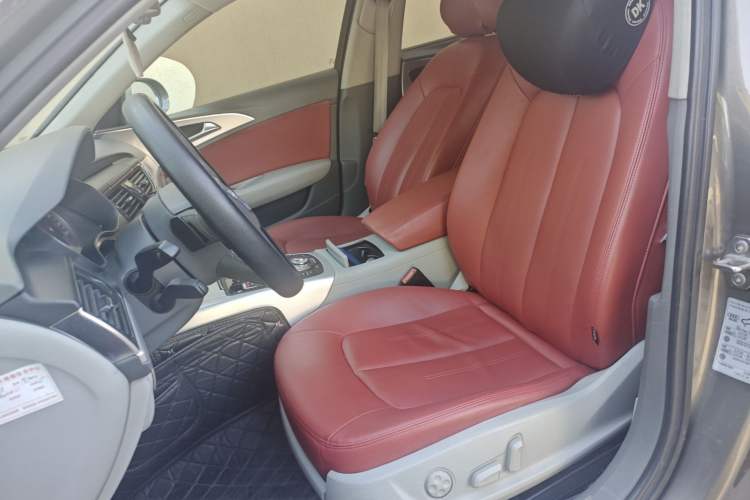 Used Audi A6L 2012 TFSI Standard Model Left Front Seat