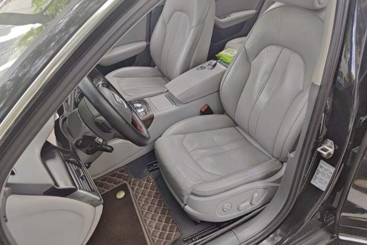 Used Audi A6L 2012 50 TFSI quattro Luxury Model Left Front Seat